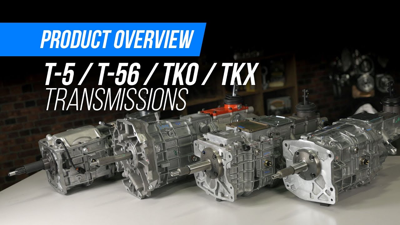 Руководство по механическим коробкам передач Tremec
