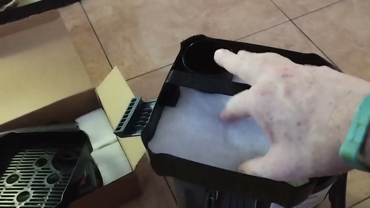Unboxing filtro Externo VEVOR.