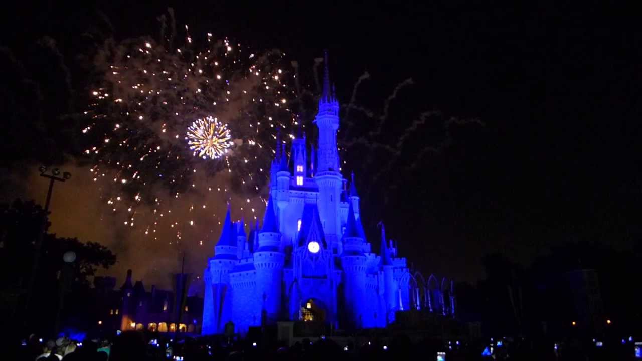 Disney's Wishes in Magic Kingdom @ Disneyworld - July 27, 2013