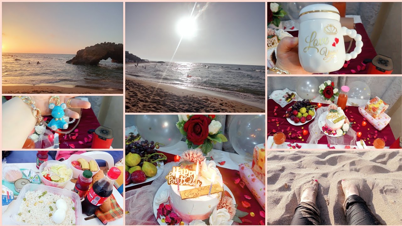 اول تبحيرة مع الزوج 🏖️🫰 اجمل شواطئ بومرداس 🌅 حفلة عيد ميلادي 🥳🎂 وتحضيرتها 🥰🥰