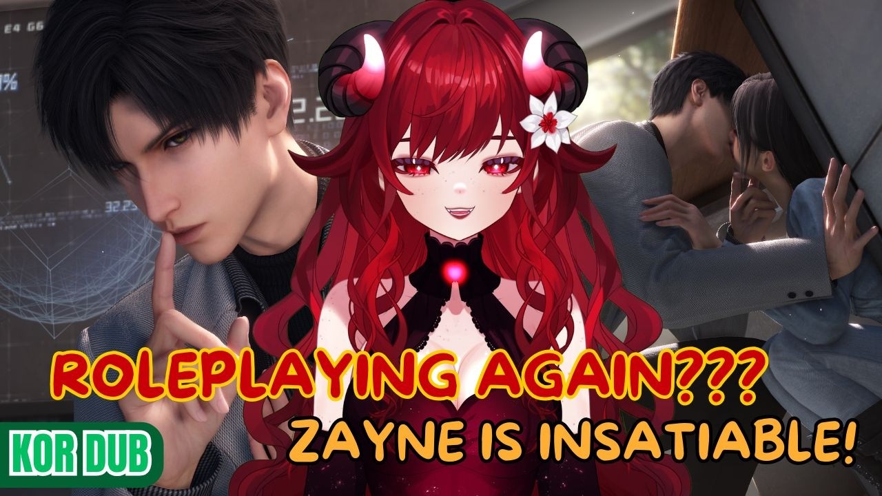 Secret's Kiss - Let's Play - Они снова отрываются по полной с ролевыми играми!! [Любовь и глубоки...