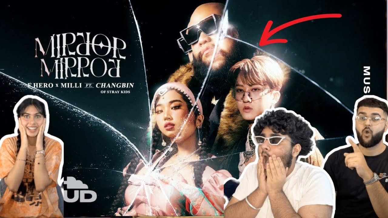 F.HERO x MILLI Ft. Changbin (Stray Kids) - Mirror Mirror [Official MV] (REACTION) JUST WOW!!!