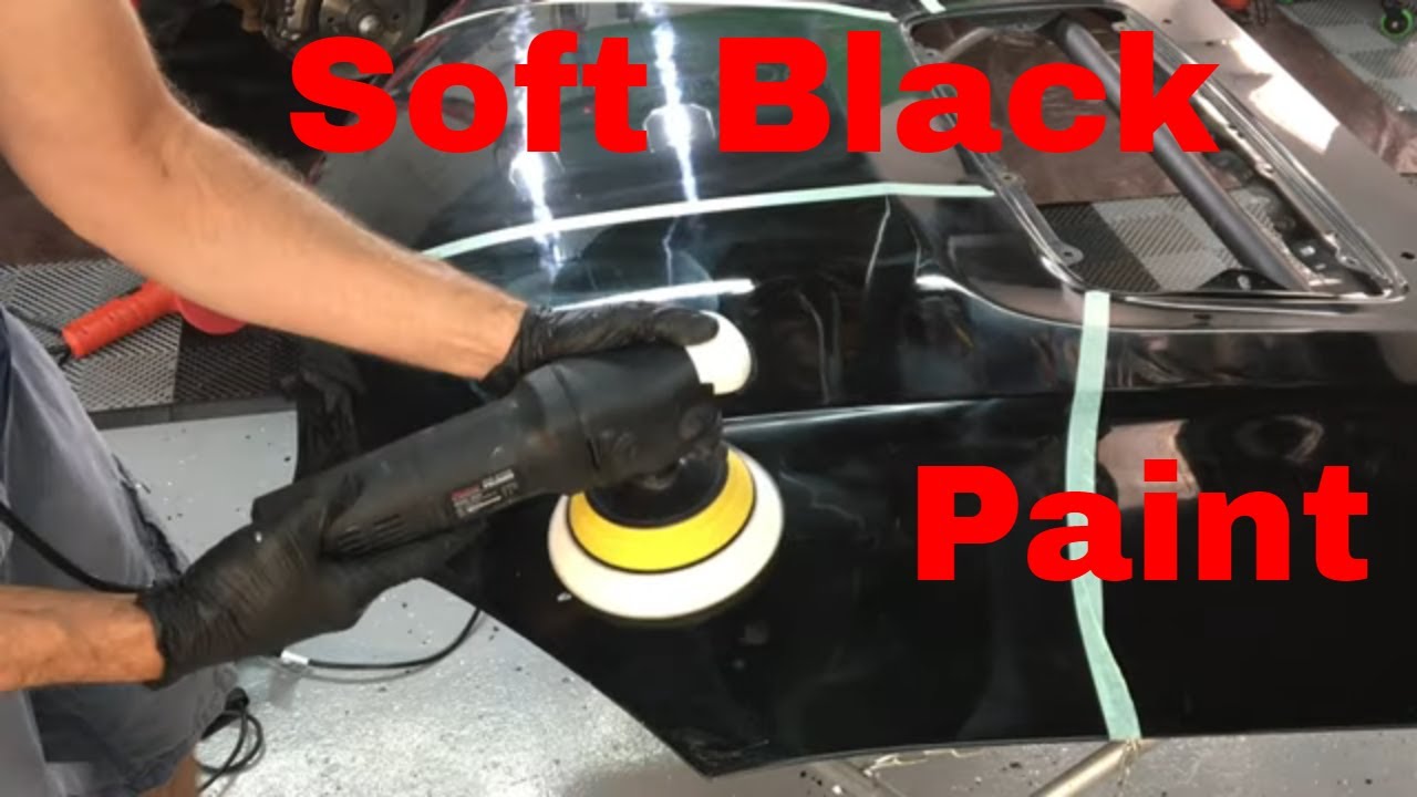 Soft, Black Paint..How To Do Paint Enhancements, One Steps, AIOI, And Cut/Finish! ALSO What To Use!!