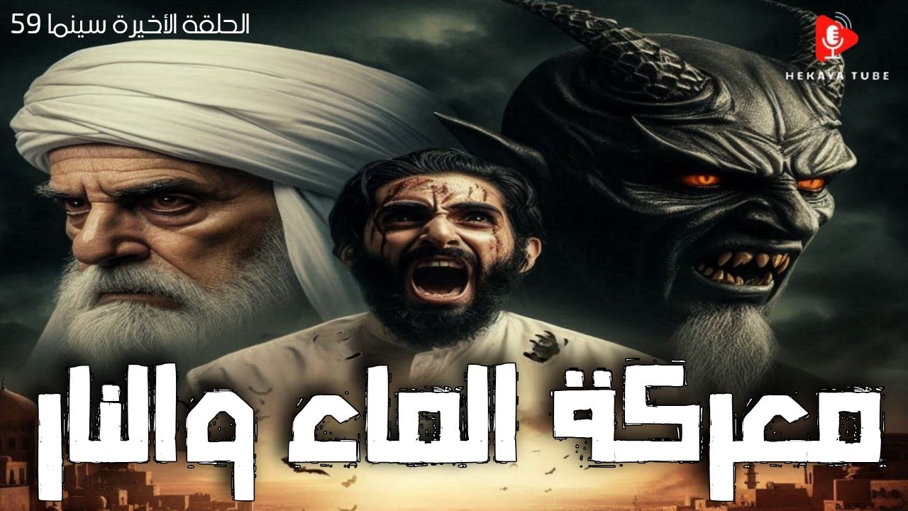 معركة الماء والنار - دراما إذاعية- الحلقة الأخيرة من سينما ٥٩ تأليف:بيتر مرقس