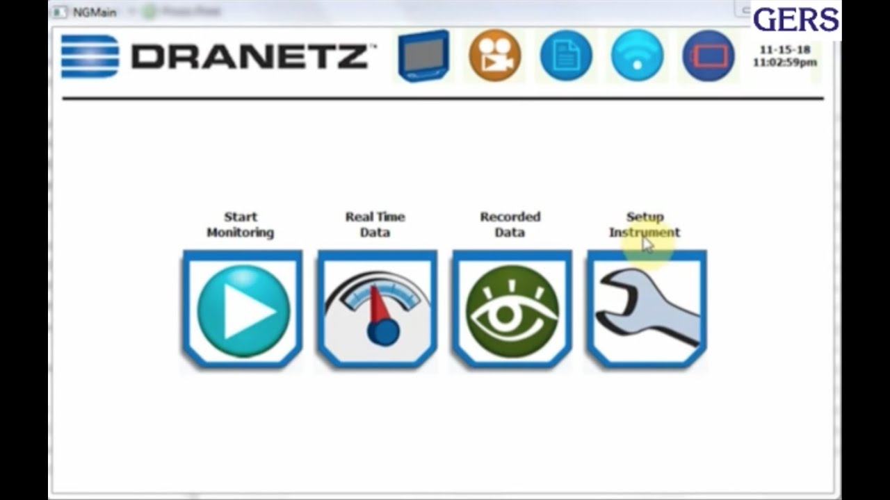 12. Configuración Equipo HDPQ Plus Dranetz