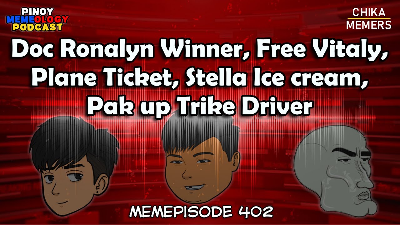 Doc Ronalyn Winner, Free Vitaly, Plane Ticket, Budots, Stella Ice cream, Pak up Trike driver