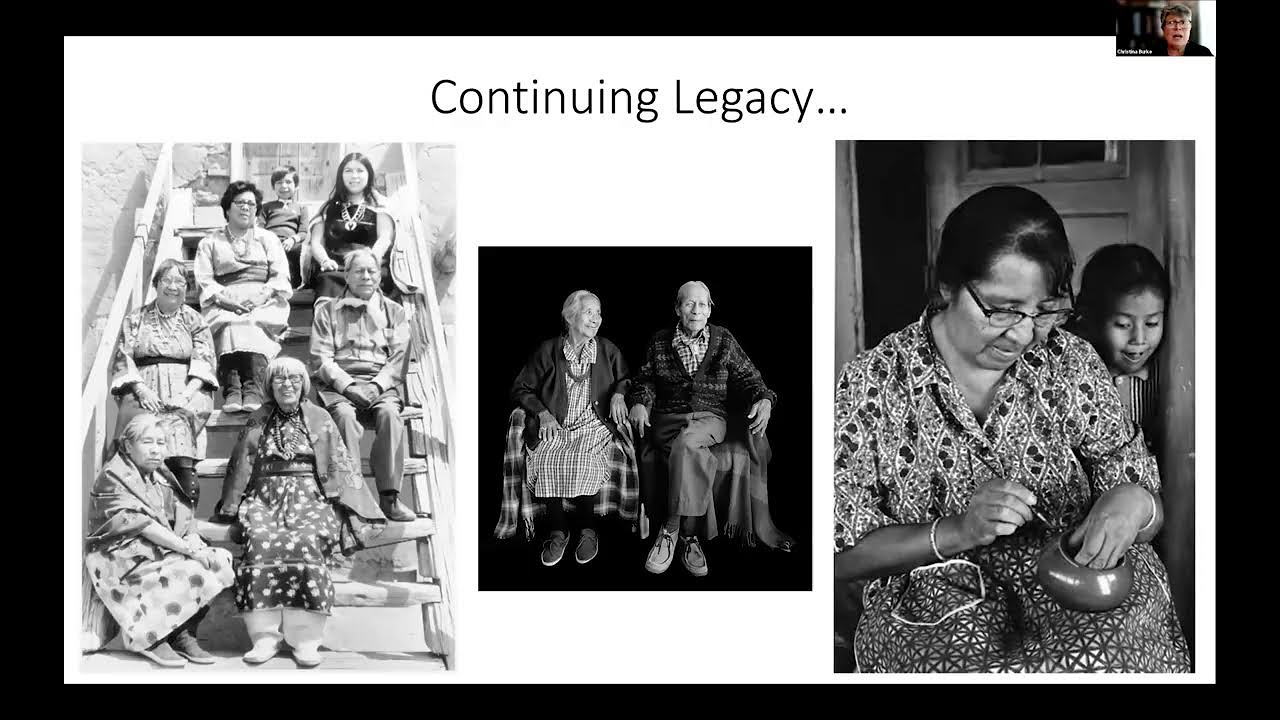 ARTbreak: The Pueblo Pottery of Maria Martinez and Santana Roybal Martinez