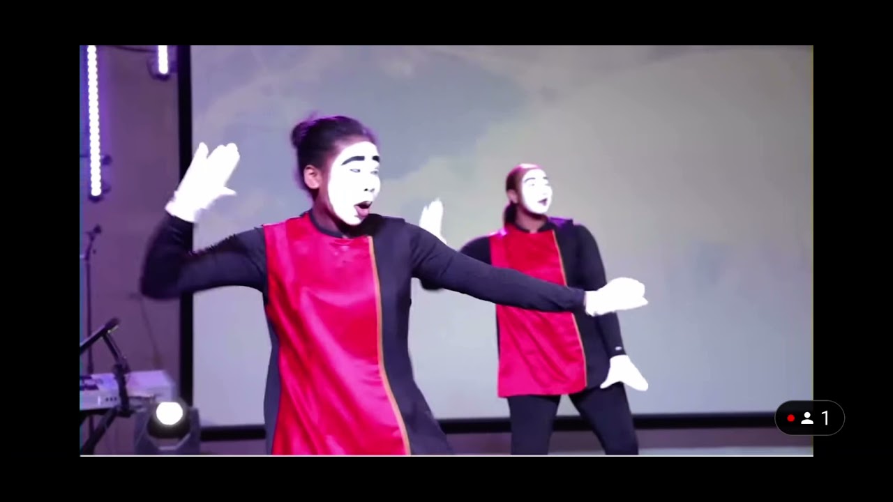 “Revival” by Kira Daffin and Kingdom Echo ministered by In His Image mime ministry