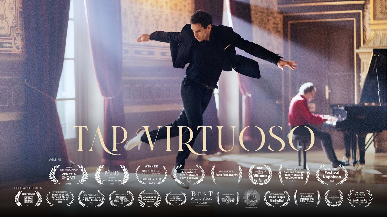 TAP VIRTUOSO - Aurélien Lehmann (Tap Dance & Classical)