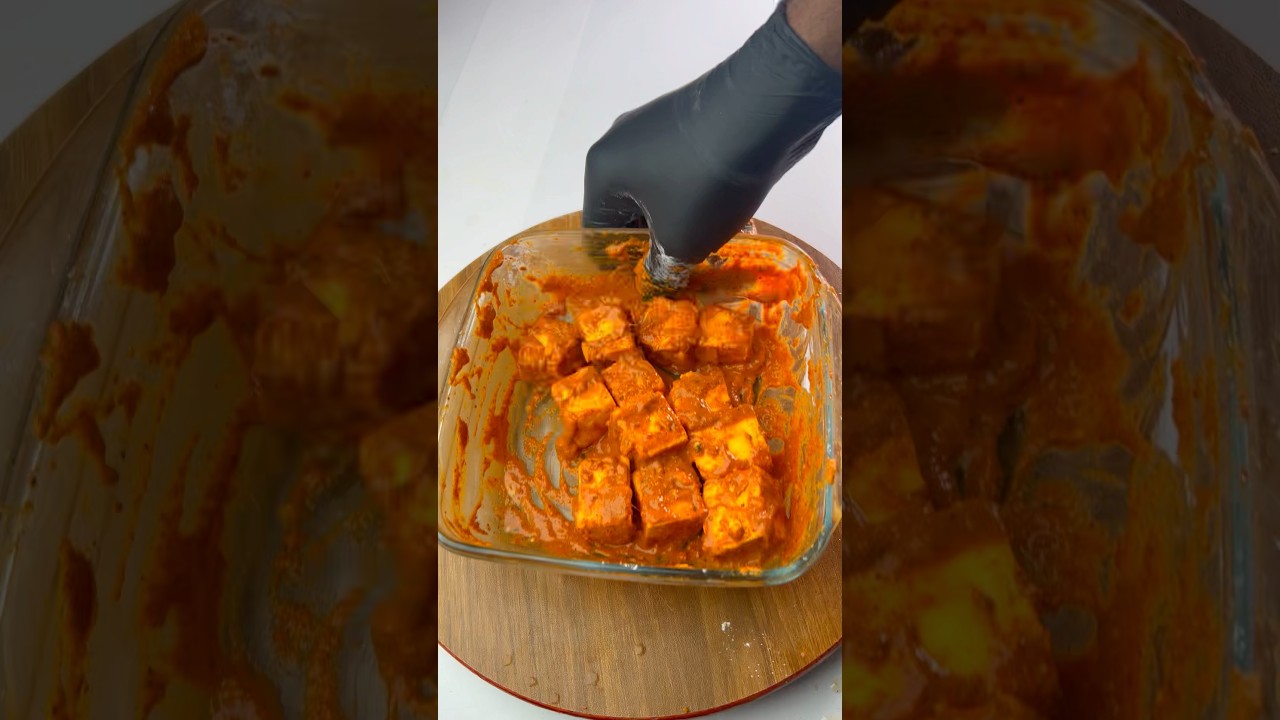 Paneer pakoda - Airfryer Recipe #shorts