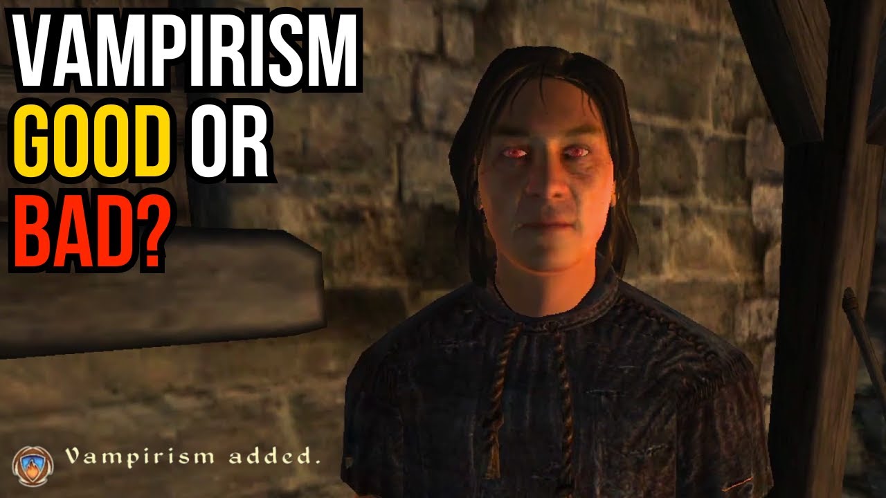 Oblivion's Vampirism - Is Being a VAMPIRE Worth It? Lore, Analysis, & Quests EXPLAINED
