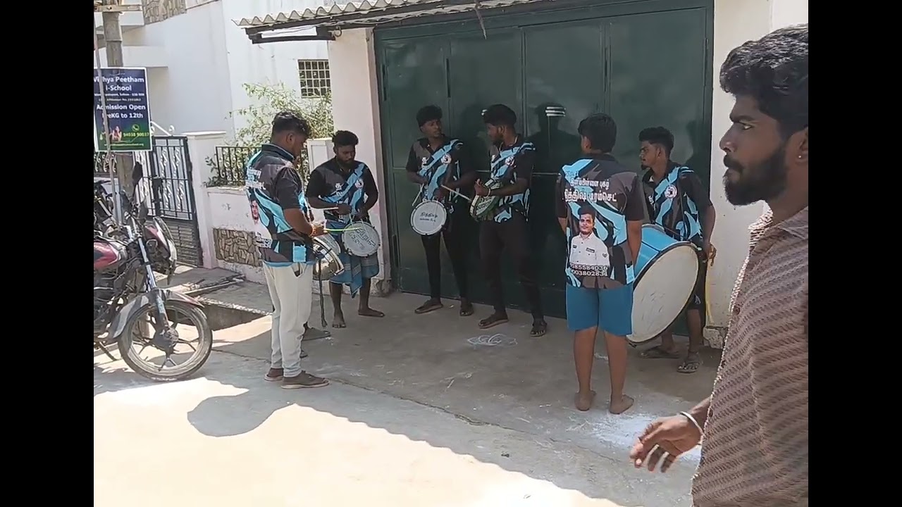 Nithish Drums Set ⚡ 9585584036