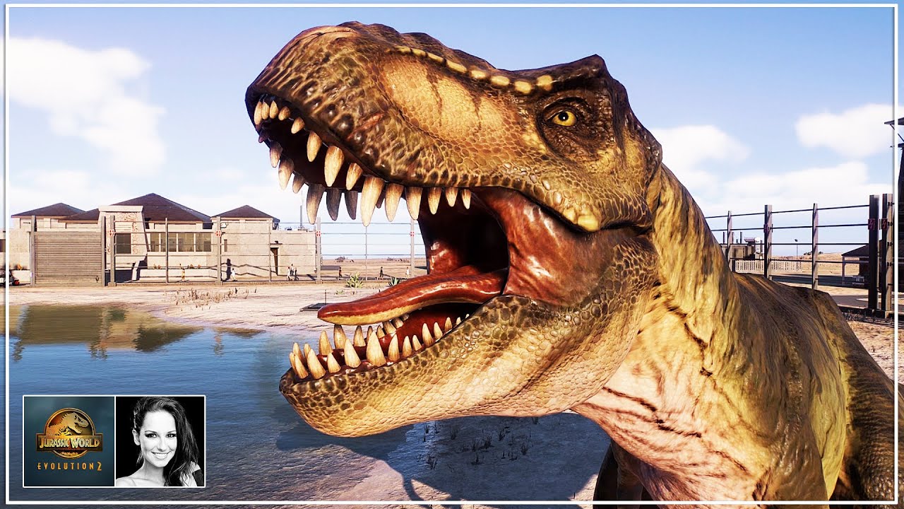 🦖 Jurassic Park: San Diego | Chaos Theory Gameplay in Jurassic World Evolution 2 |