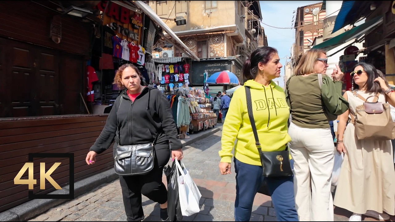 Egypt 🇪🇬 Cairo Al Hussein Walking Tour In Ramadan | Cairo Travel Vlog | Travel To Egypt