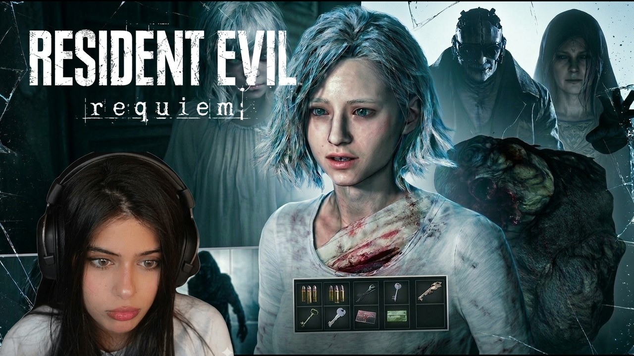 ريزدنت ايفل 9 : خطفو البنت الصغيره !! | Resident Evil Requiem