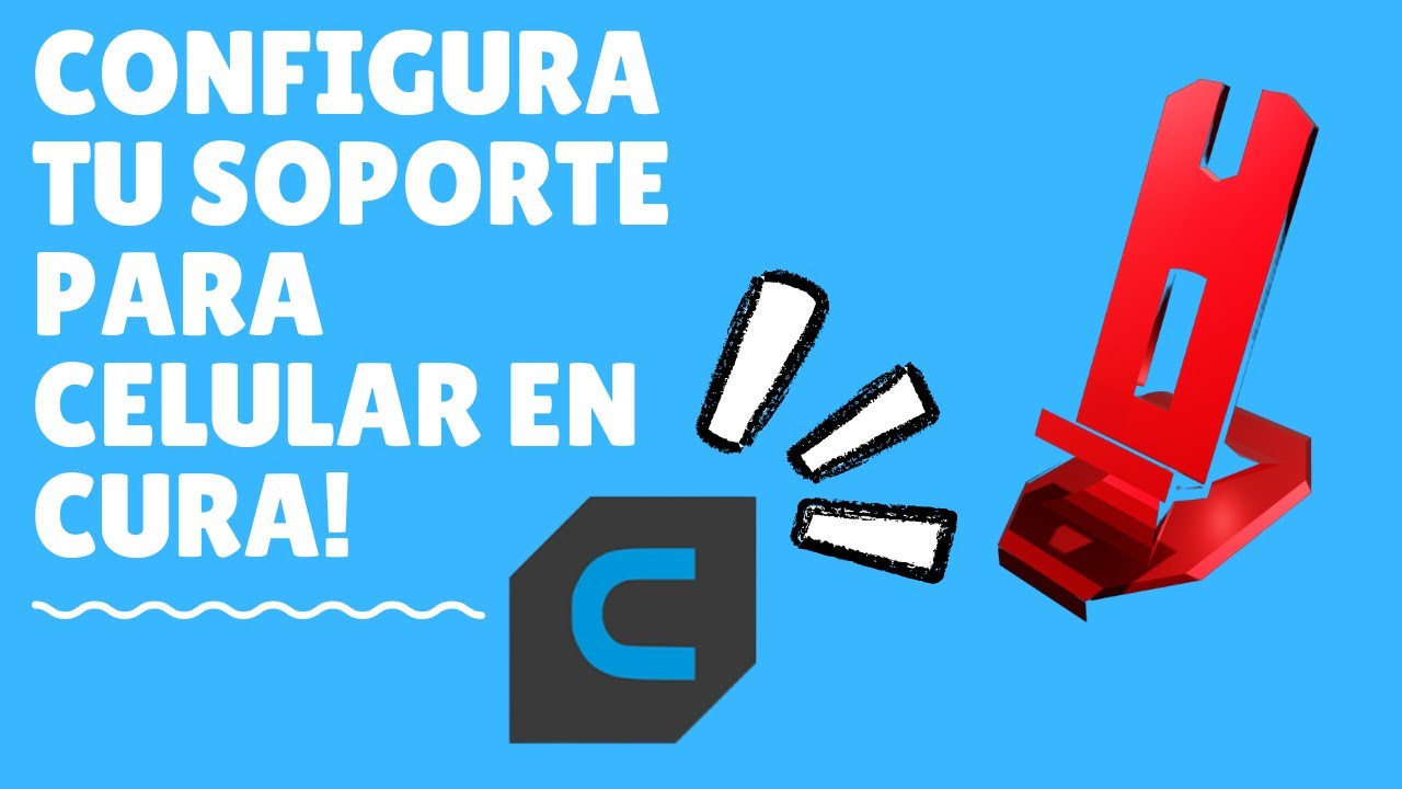 Como configurar ultimaker cura | soporte para celular