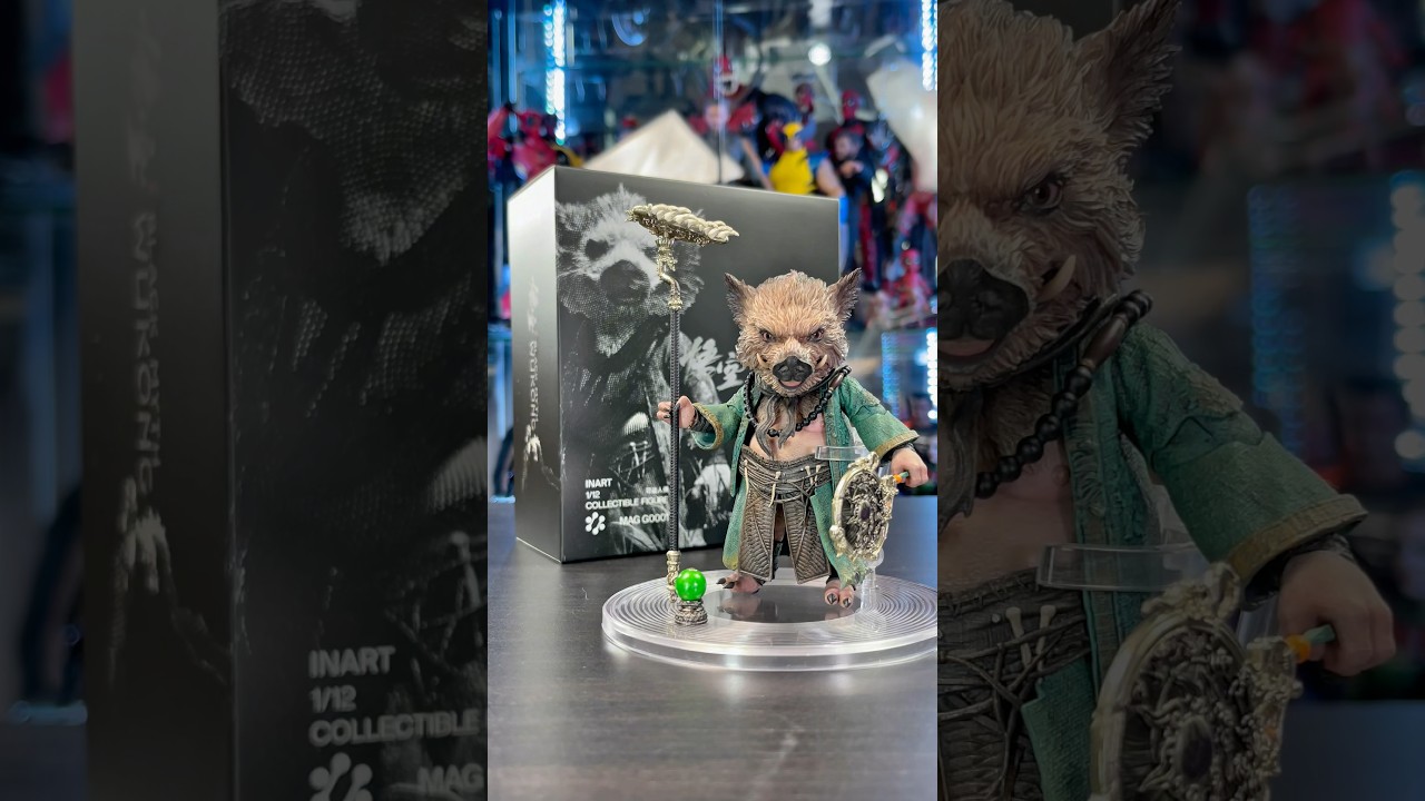 [ASMR UNBOXING] Inart Zhu Bajie #unboxing  #asmr #wukong