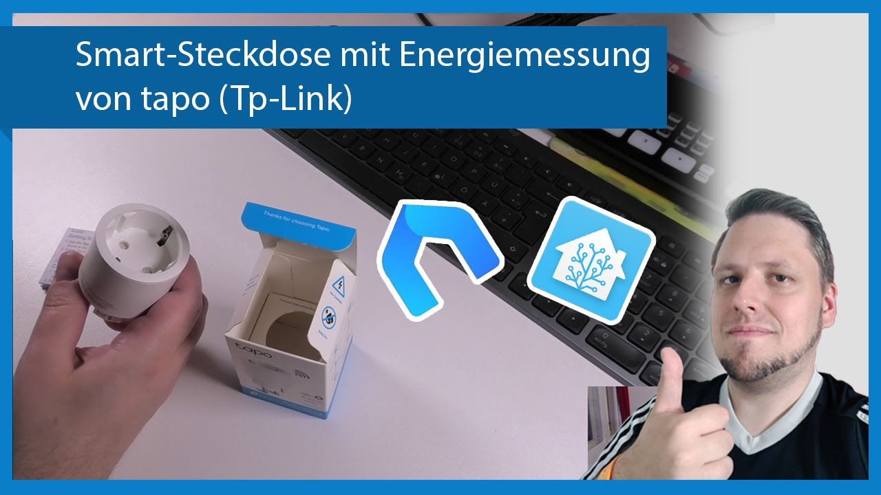 Smarte Steckdose tapo P115 mit App und/oder Home Assistant Integration
