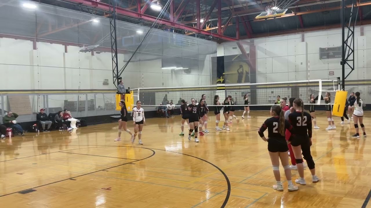 Cowley Select 18-1 vs Velocity Volleyball Club 17-2 @ River City Rumble 02/01/26 - Bracket Match 