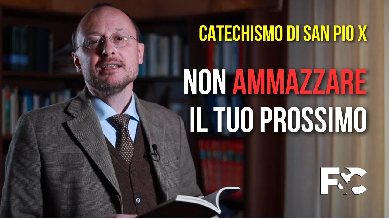 Quinto comandamento: Non ammazzare!