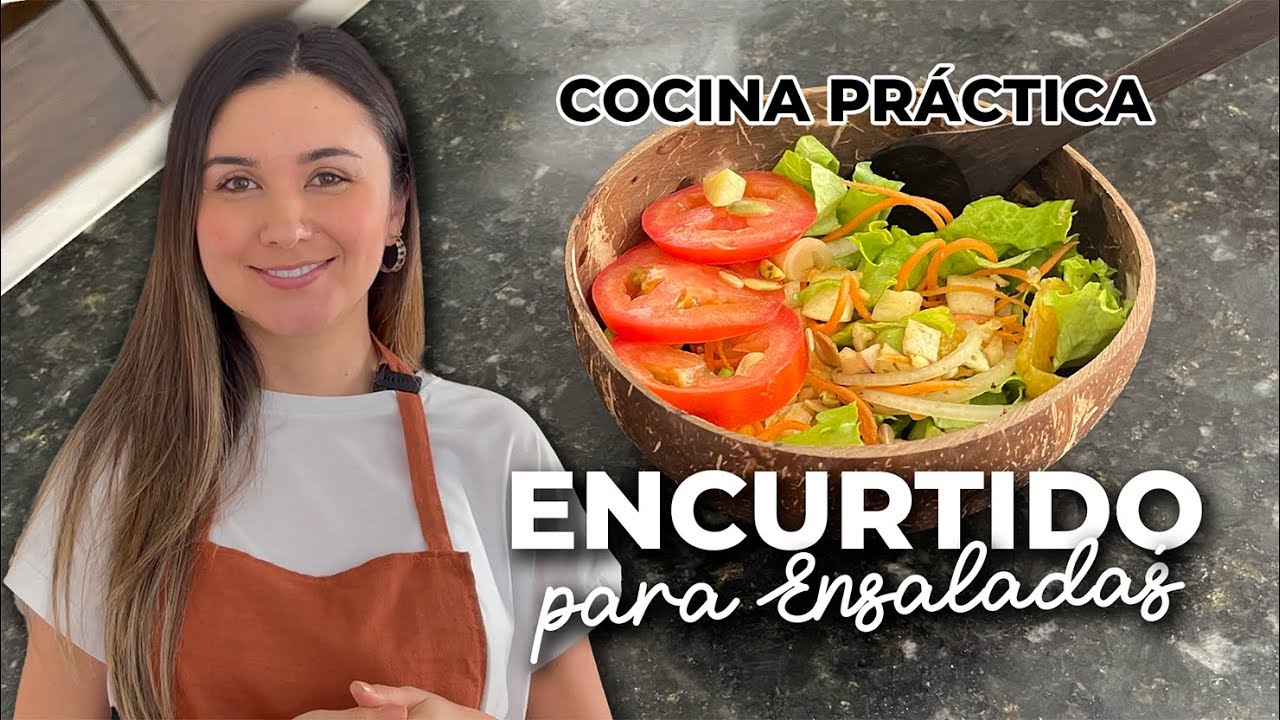 Idea FÁCIL para tener ENSALADAS FRESCAS siempre | Do it! Laura