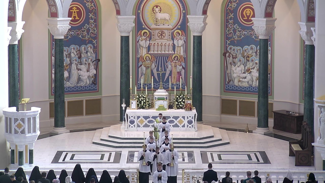 Twenty-Fourth Sunday After Pentecost - The Immaculata