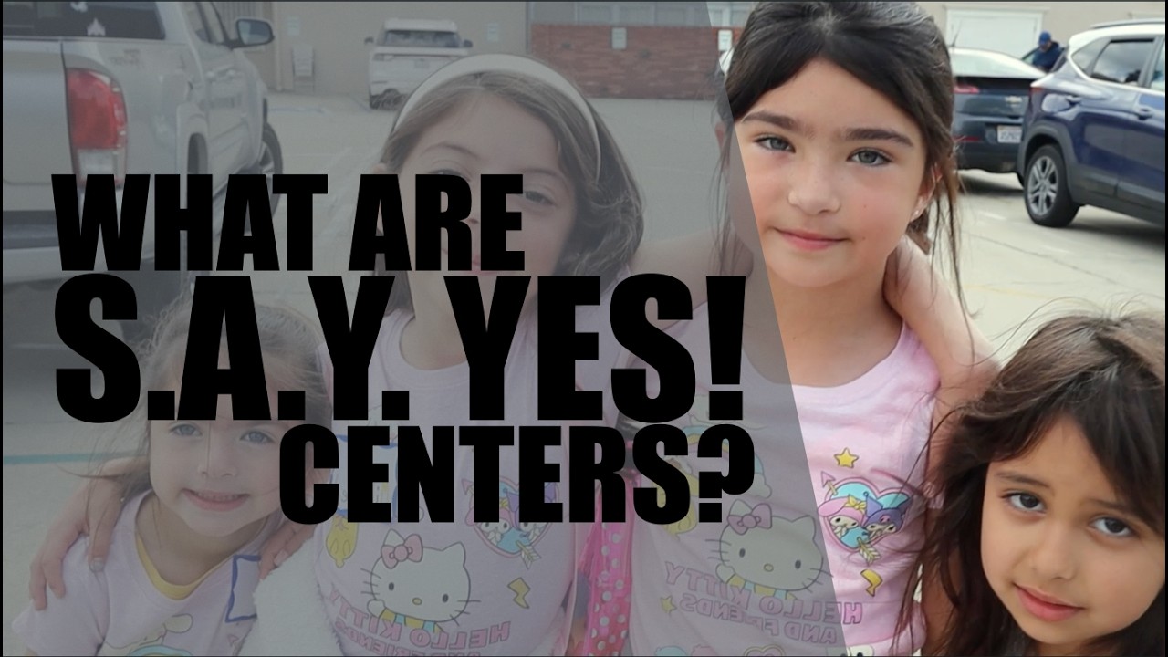 S.A.Y. YES! The Who, The Why, and The What.