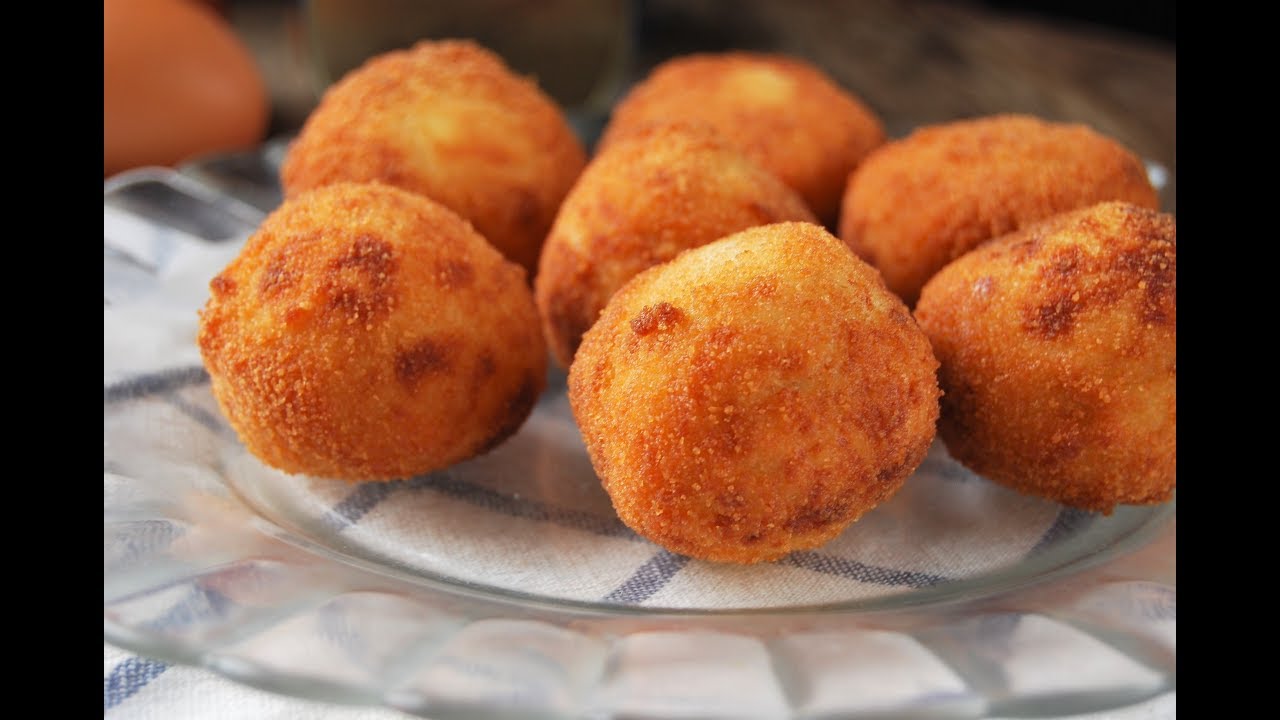 Croquetas caseras de atún
