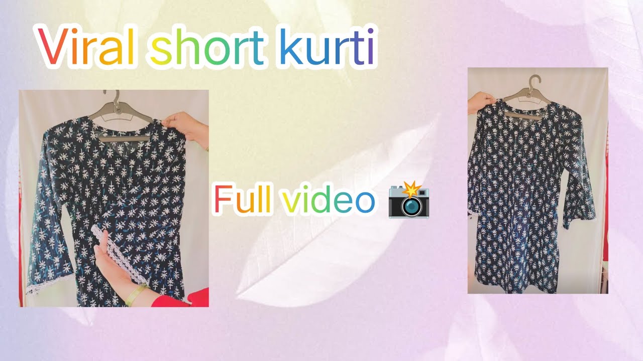 Viral short kurti design 🌹💅🏻💕#best #viral #kurti #best 