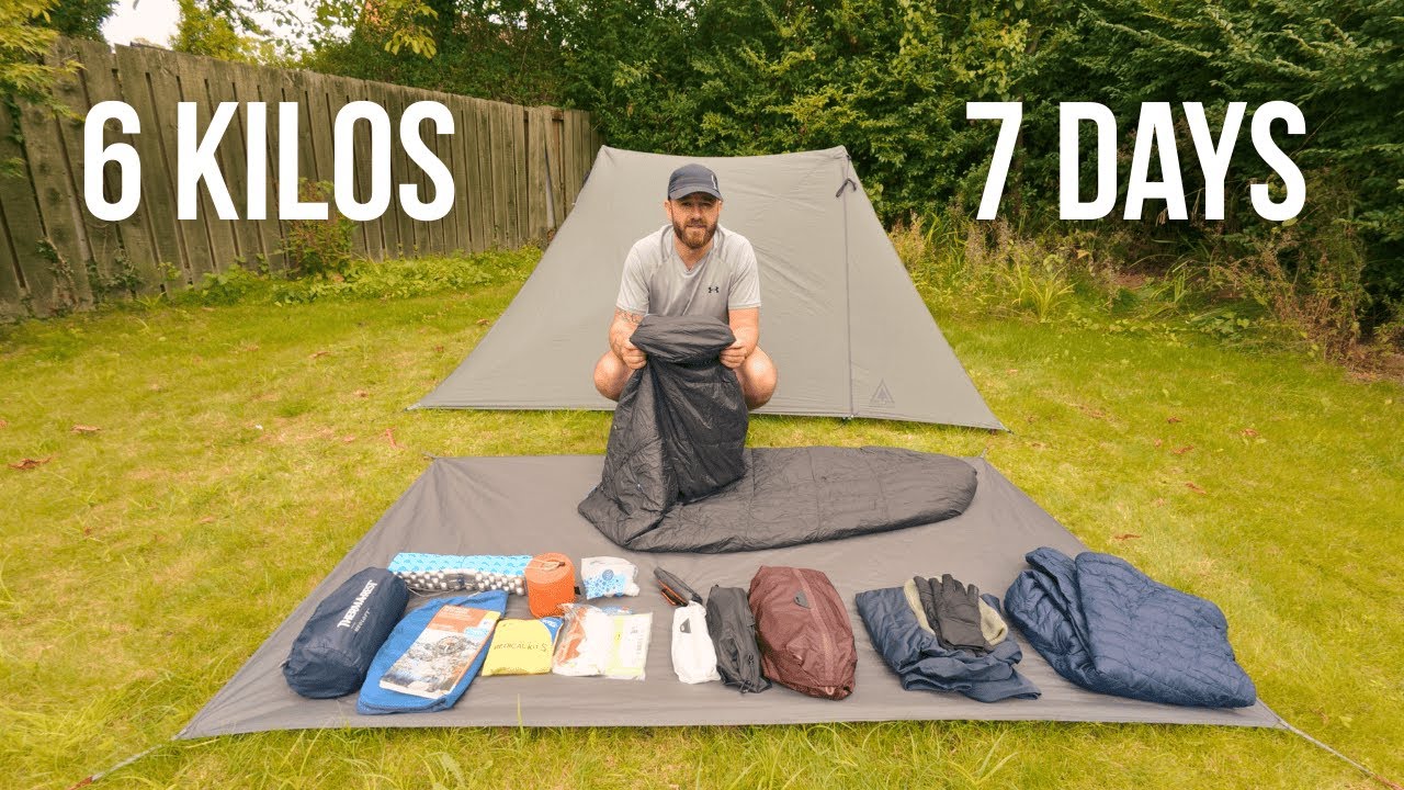 GR20 Gear List | My 6kg Backpacking Setup for 7 Days