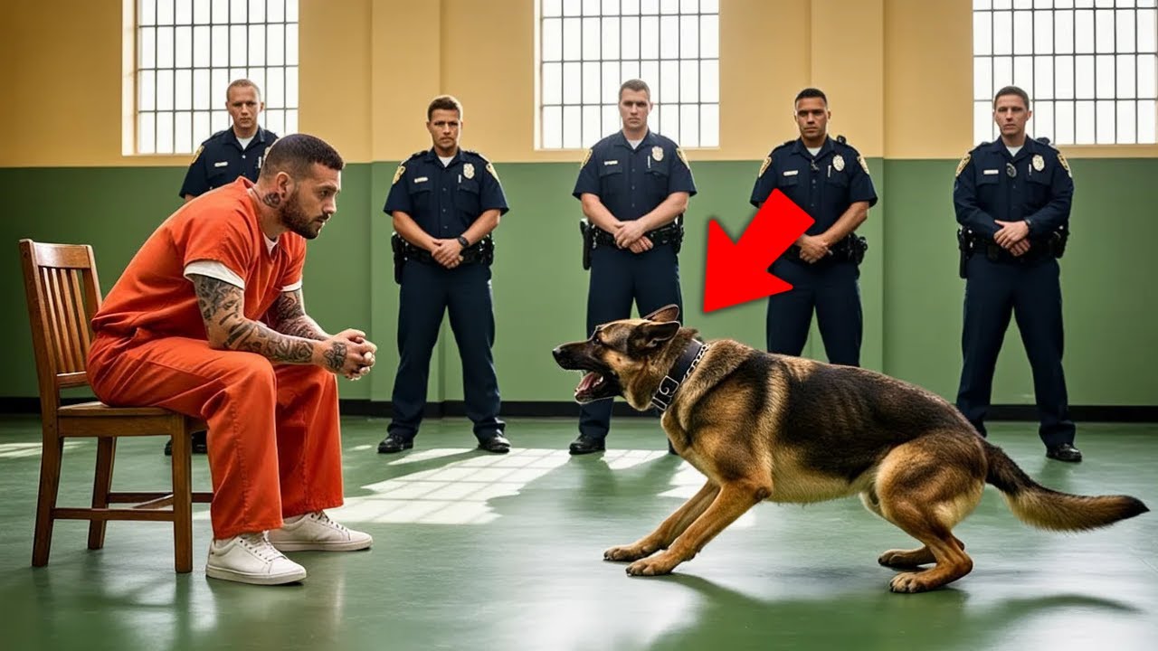 Son dernier souhait avant l’exécution, voir son chien policier, mais ce qui arriva changea tout…