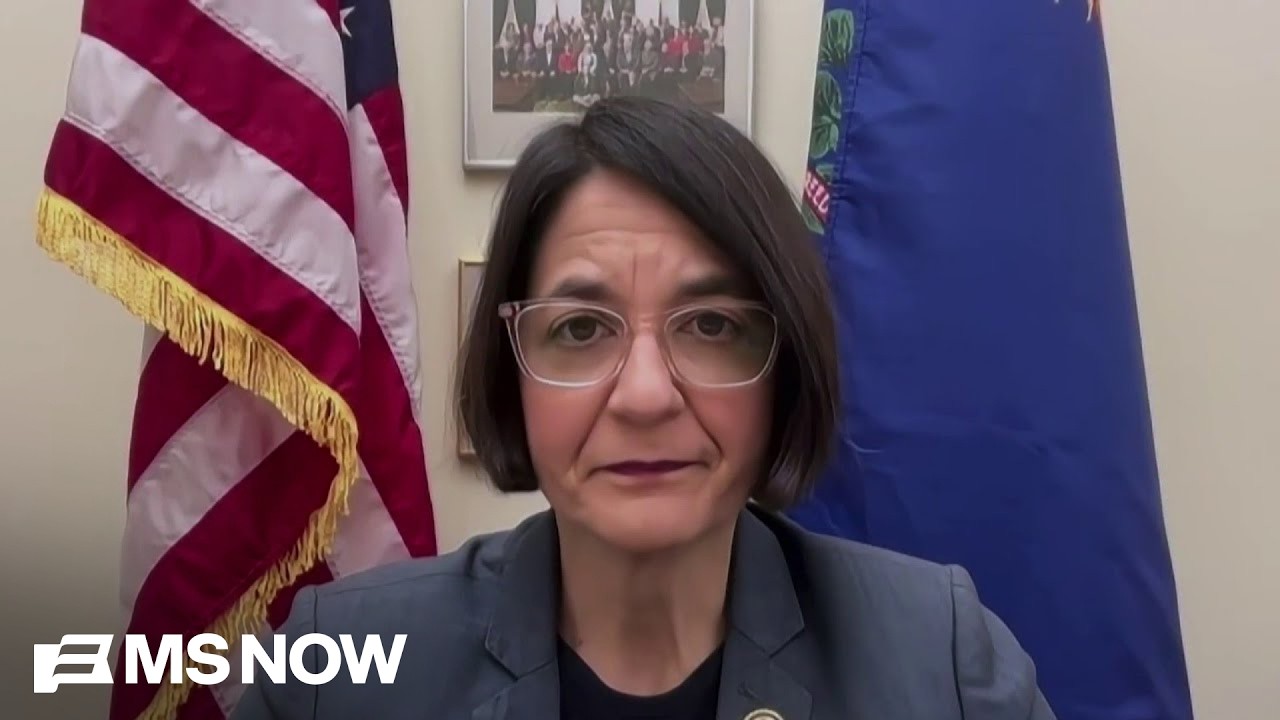 Rep. Balint: “This is the Epstein Administration.”