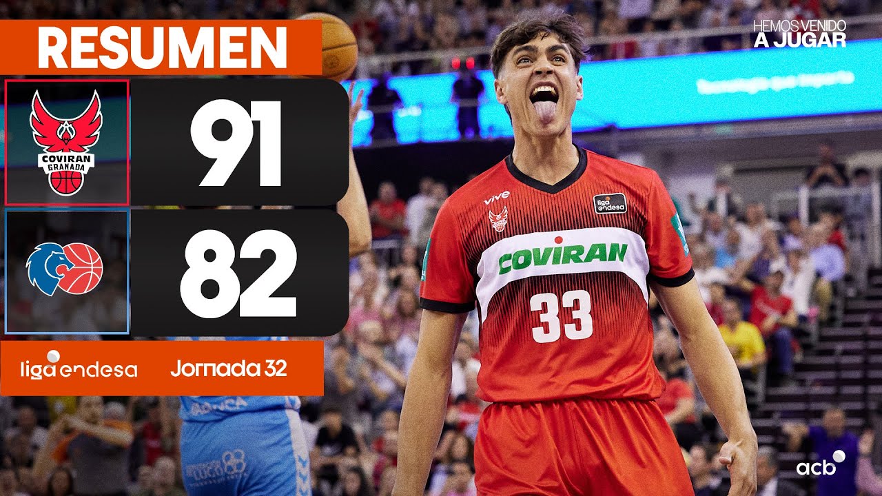 Coviran Granada - Río Breogán (91-82) RESUMEN | Liga Endesa 2024-25