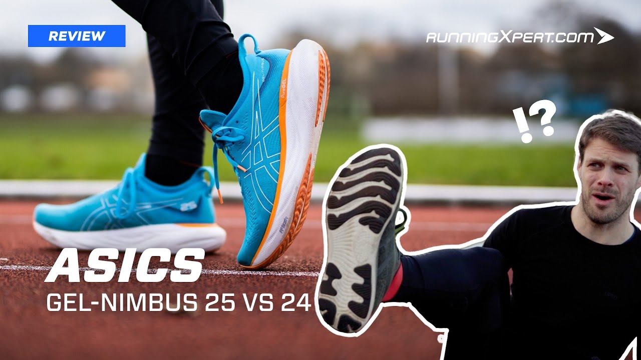 Asics GEL-Nimbus 25 vs Asics GEL-Nimbus 24 - Running Review