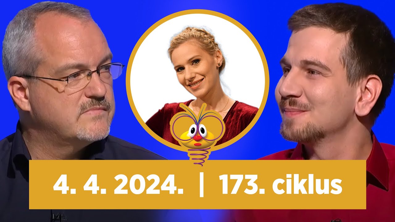 Slagalica 4.4.2024. | 173. ciklus