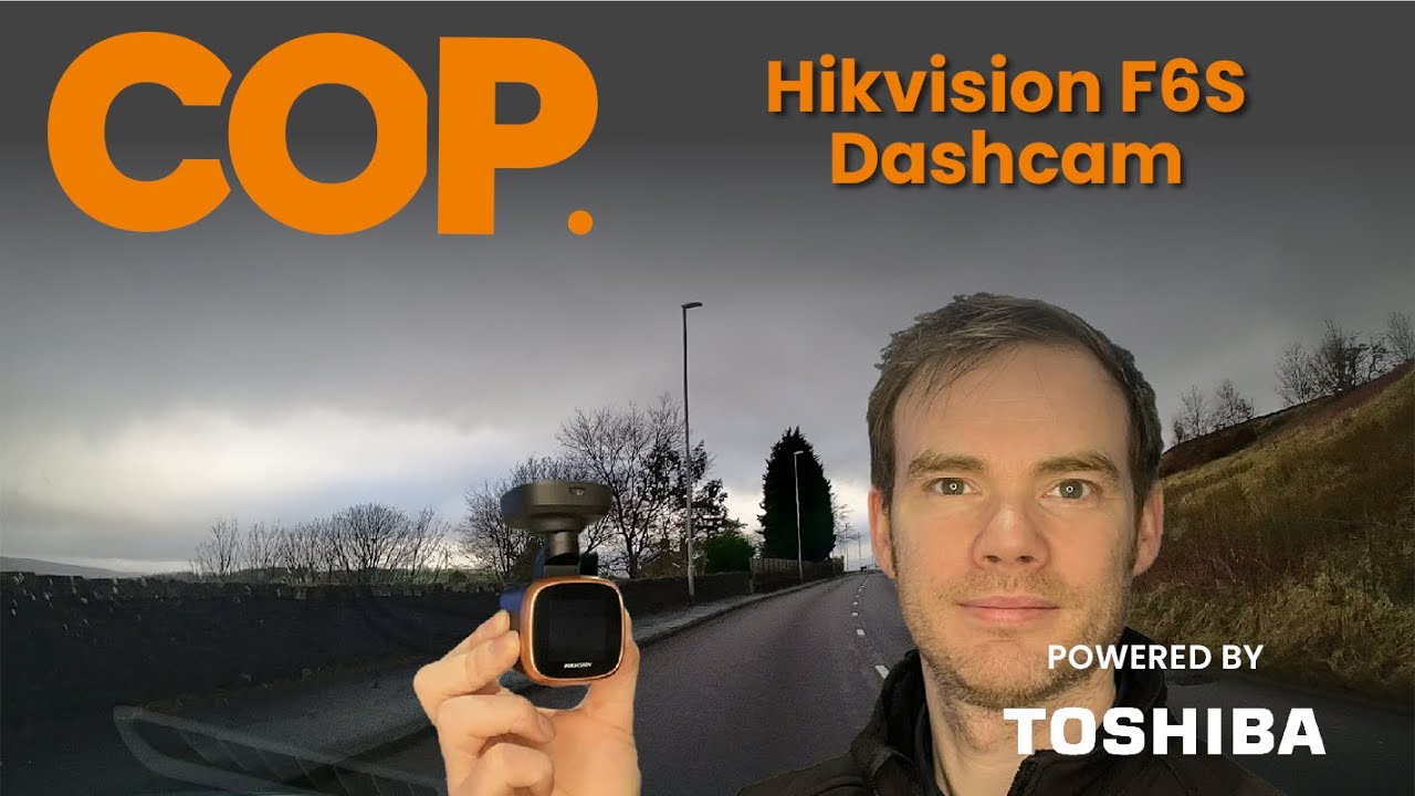 Hikvision F6s Dashcam