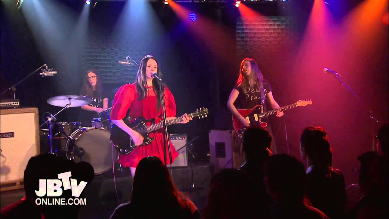 Kate Nash - Foundations | Live @ JBTV