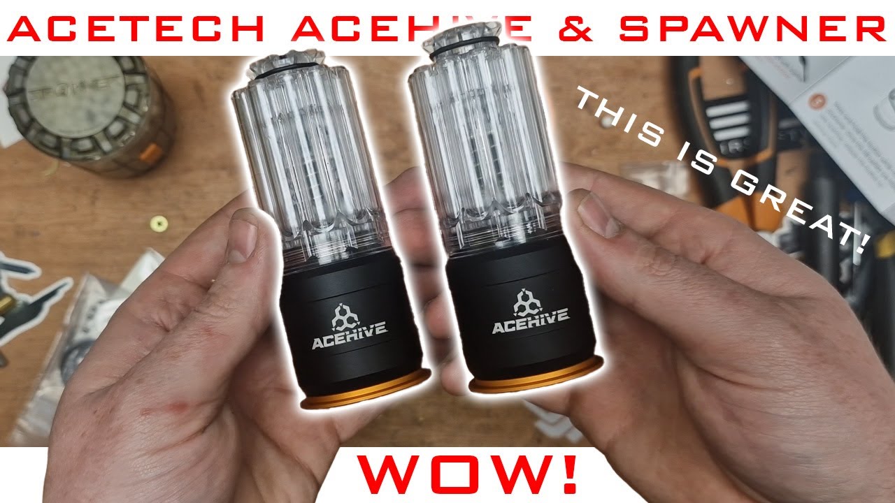 Acetech Acehive and Acetech Spawner