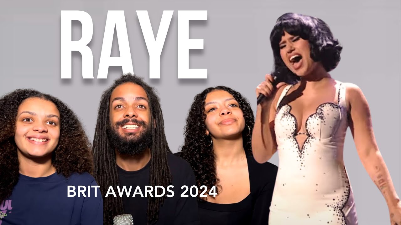 BLOWN AWAY! RAYE - BRIT Awards 2024 REACTION