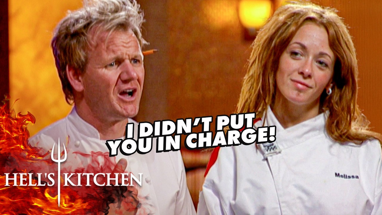 Chef Ramsay's Shocked as Chef Turns Dictator During Wedding Planning Challenge | Hell's Kitchen