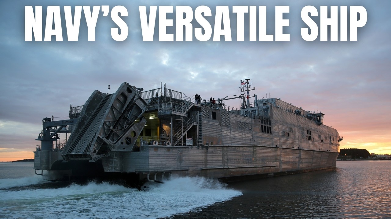 Expeditionary Fast Transport EPF Vessels: The Navy's Swiss Army Knife Ship Explained