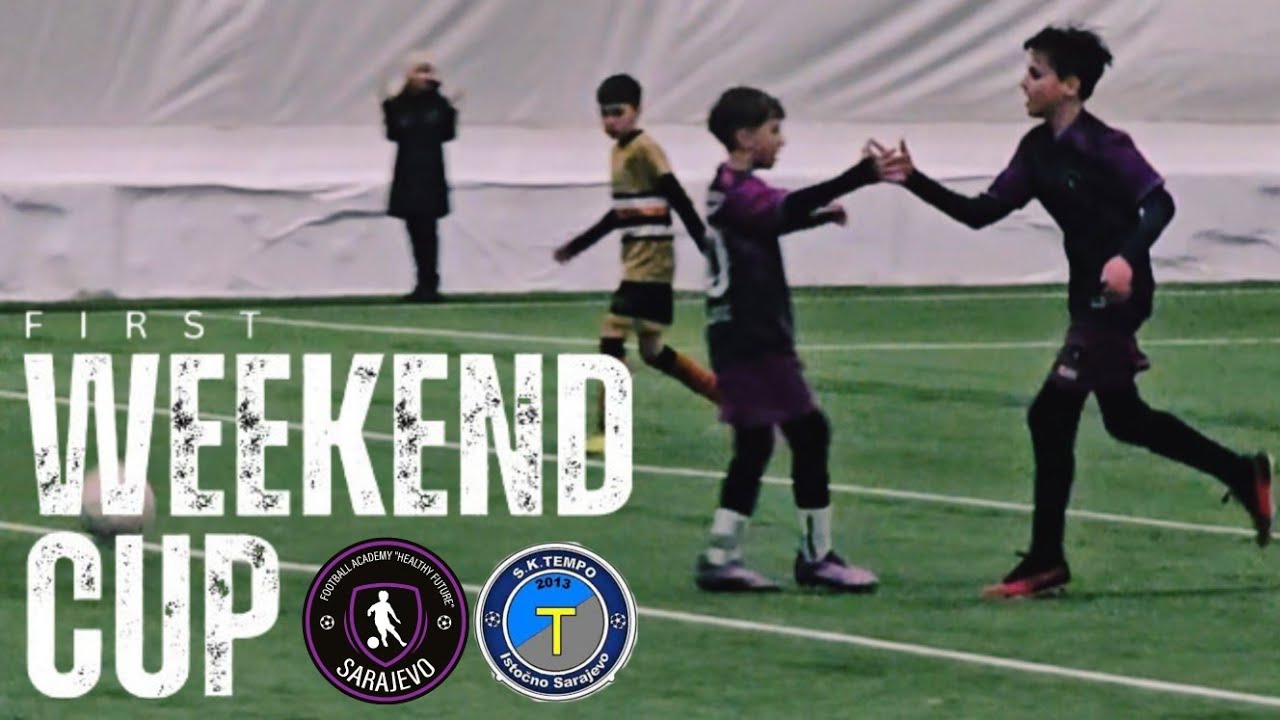 FA Healthy Future - ŠF Tempo I. Sarajevo 1:0 (Weekend Cup 2026) - Generacija 2014.