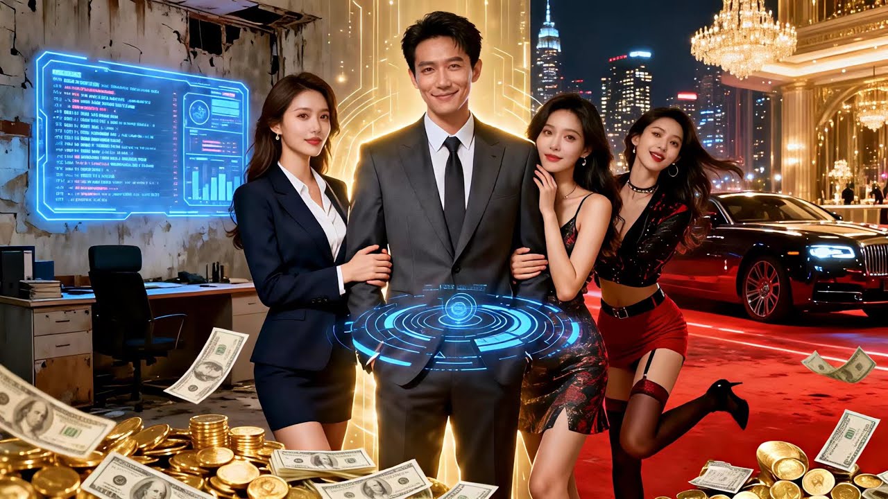 【FULL】Bound to the Courage System: Divorce the Wife, I Became the World's Richest Man#system