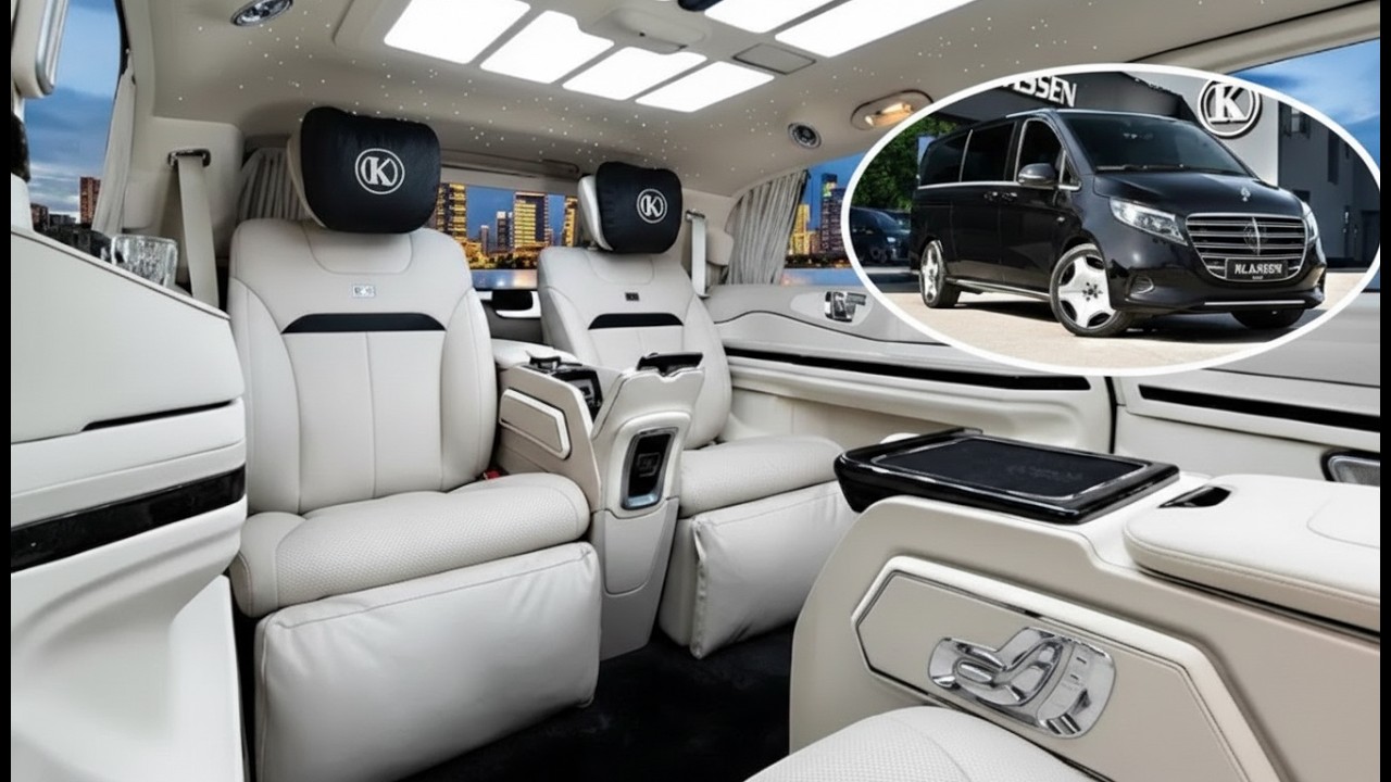 KLASSEN VIP Sprinter REVIEW 2026 PERFORMANCE AND LUXUARY REFINED [ROYAL AUTO CITY]