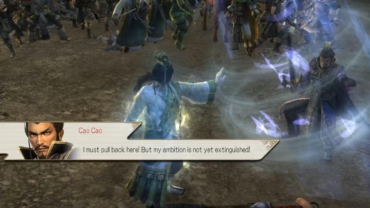 Dynasty Warriors 6 - Zhuge Liang Musou Mode - Chaos Difficulty - Battle of Mt. Ding Jun
