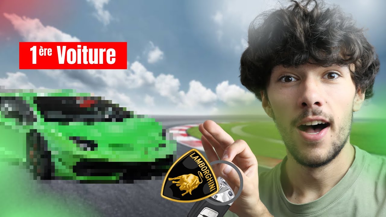 J'ai la Meilleure Première Voiture au Monde (on la personnalise)