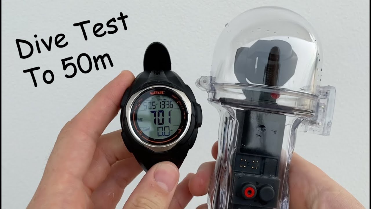 DJI Osmo Pocket Waterproof Housing Ultimate Test - Dive to 50m (160ft)