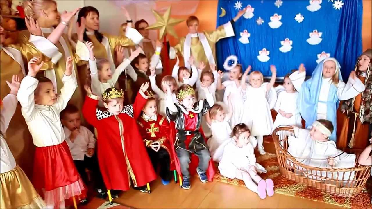 Wigilia i wspólne kolędowanie - Przedszkole u Cioci Agatki