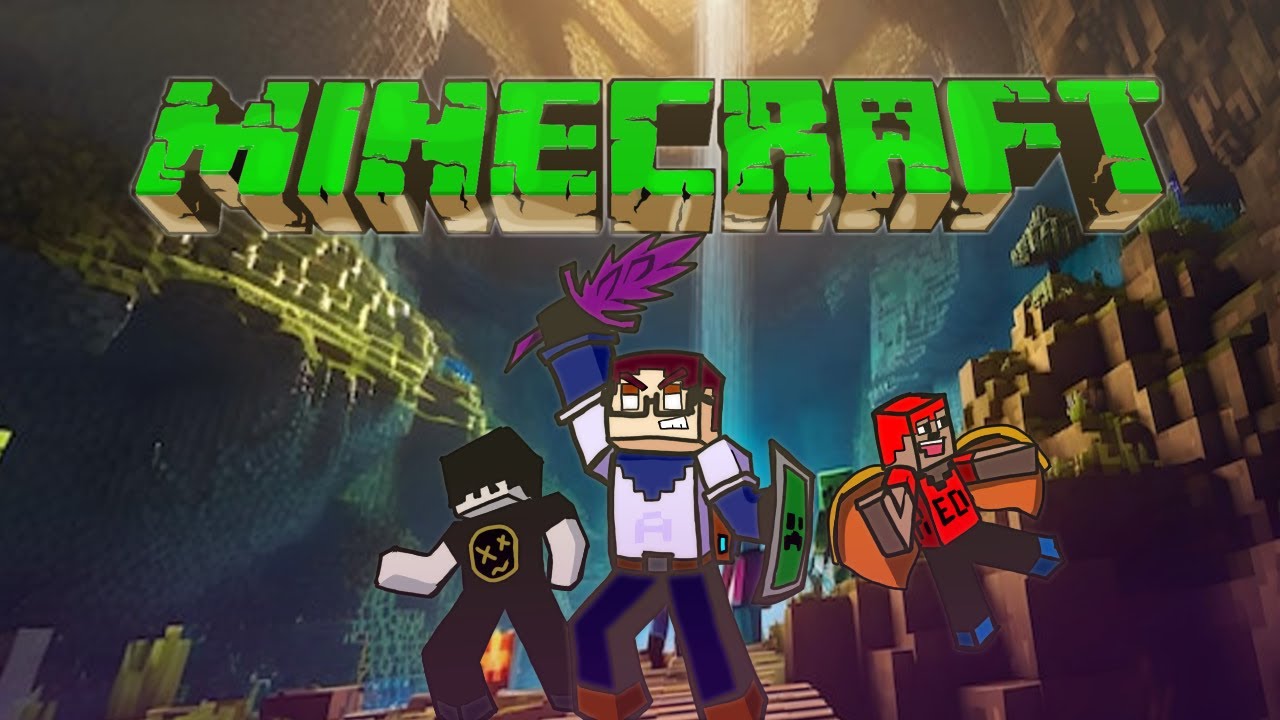 Jugando Minecraft con el REDGAMER:V