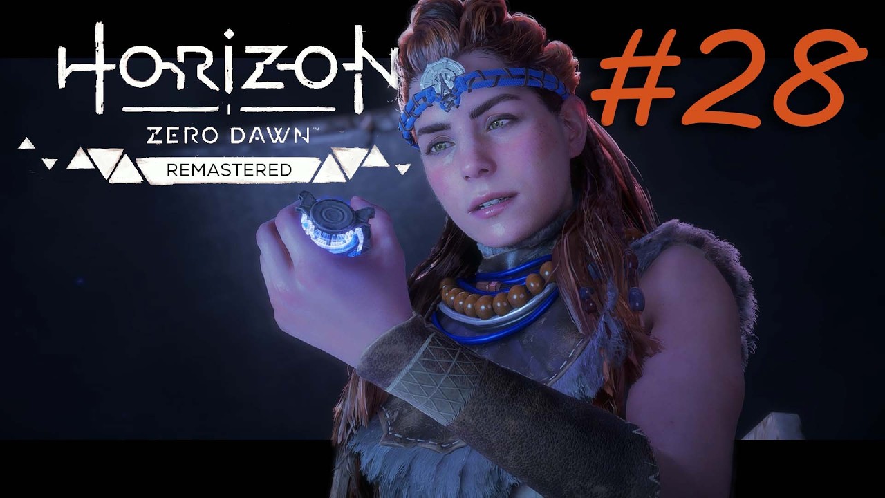 БЛОКИРАТОР! - Прохождение Horizon Zero Dawn Remastered | Серия 28